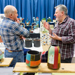 John Higgins and Tony Laverick